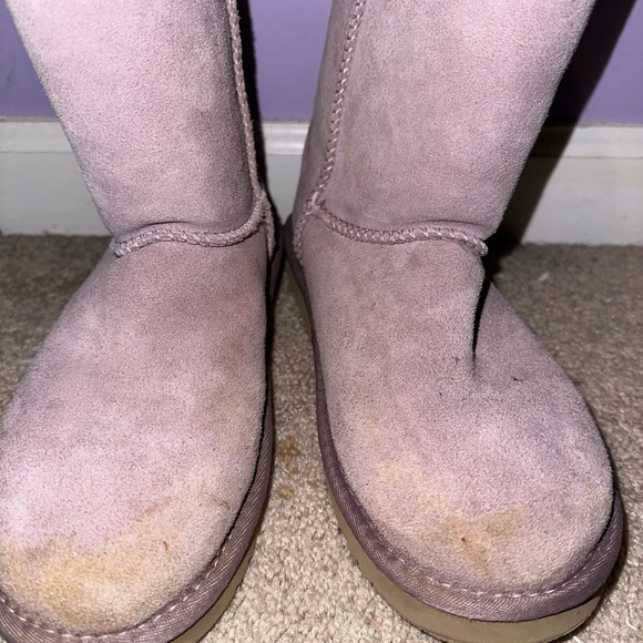 Lilac Koolaburra boots size 6 - Picture 6 of 6